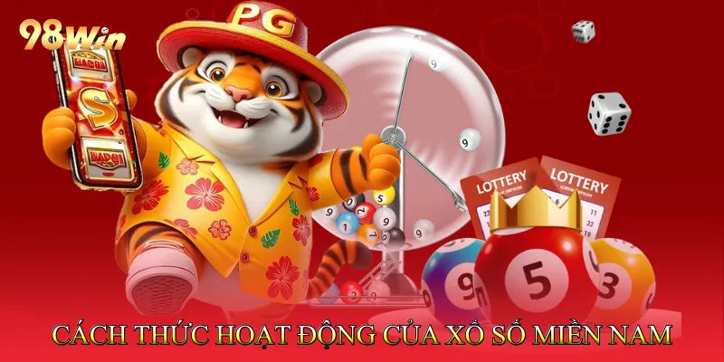 Cách thức hoạt động của Xổ số miền Nam
